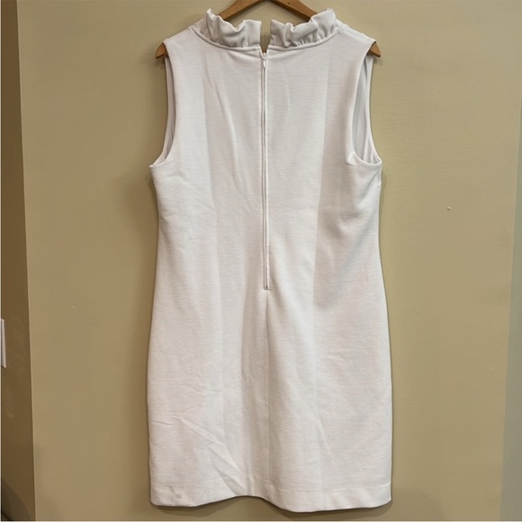 NWT LILY PULITZER WHITE TISBURY SHIFT DRESS size XL. - Picture 3 of 6